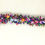Thumbnail: Beaded pink Guatemalan bracelet