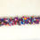 Thumbnail: Beaded pink Guatemalan bracelet