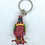 Thumbnail: Beaded parrot key chain