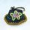 Thumbnail: Beaded black hat keychain
