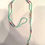Thumbnail: Aqua Freshwater Pearl Necklace