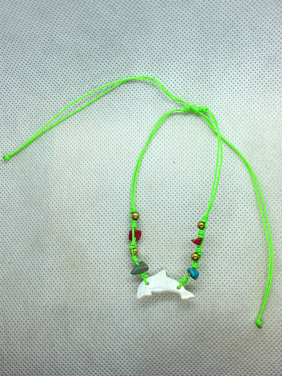 Dolphins anklet