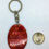 Thumbnail: Red  shell keychain