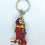 Thumbnail: Beaded parrot key chain