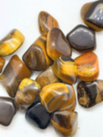 Tumbled Tiger's Eye