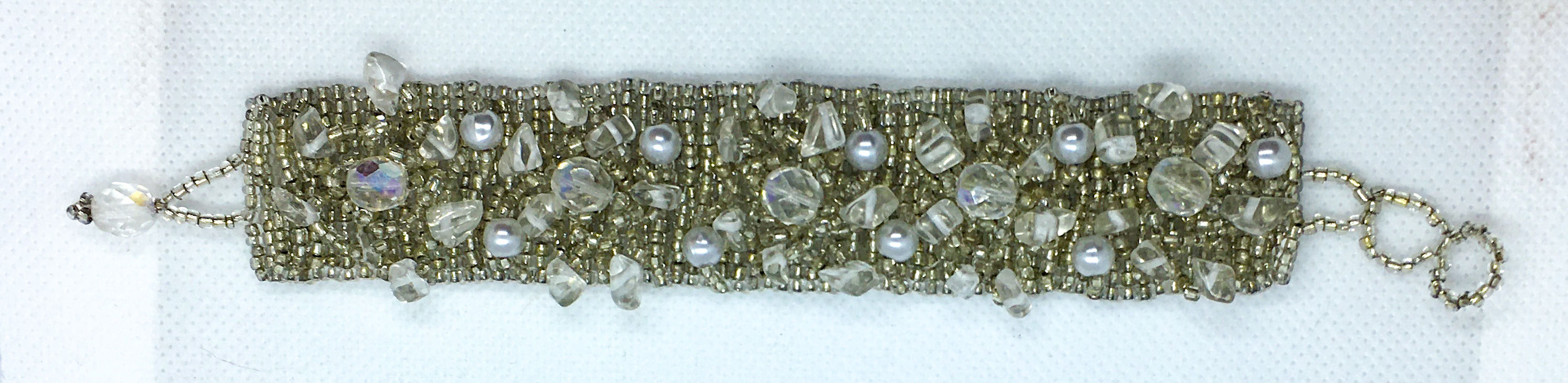 White Guatemalan bracelet