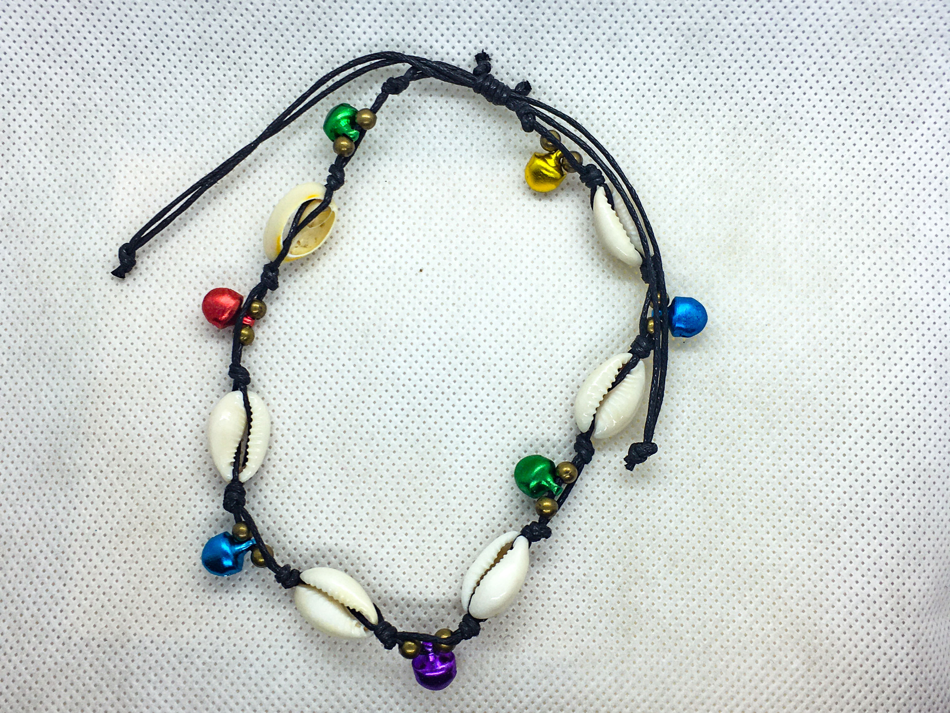 Shell Anklets with bells