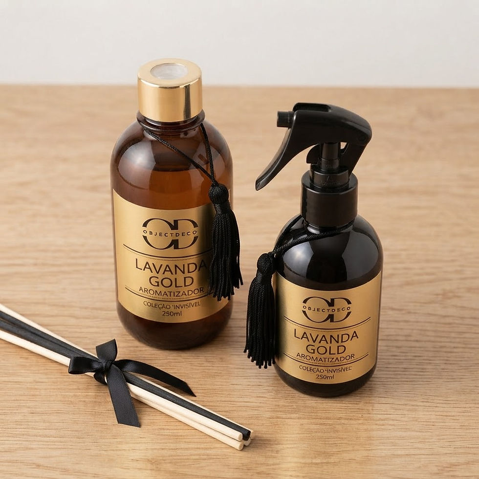 Kit Aromatizador Lavanda Gold