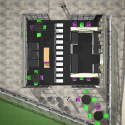 Planta Baixa Quiosque