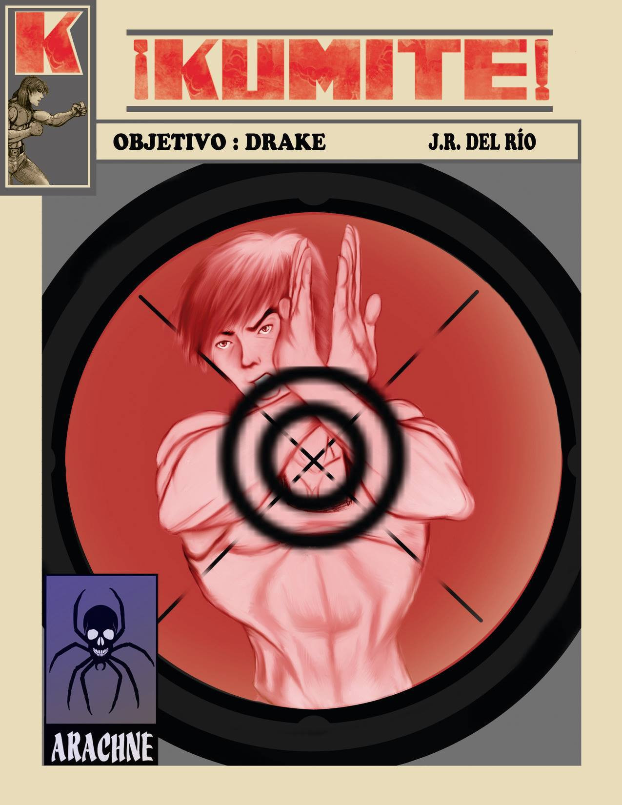 ¡KUMITE! 13: OBJETIVO: DRAKE