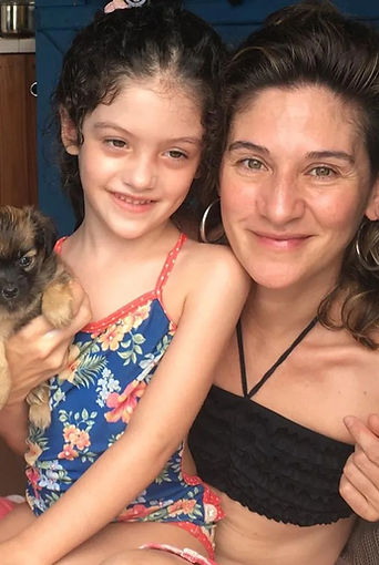 mujer y madre
