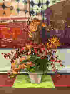 orchid arranging class Inspirations Raleigh