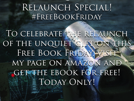 Unquiet Gift Relaunch, Seeming Updates