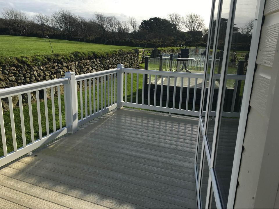 Thumbnail: (#W10) Fabulous 42x13ft static caravan for sale in SW Cornwall- open all year