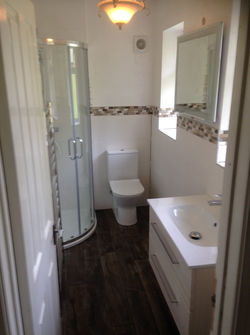 New Bathroom Installation