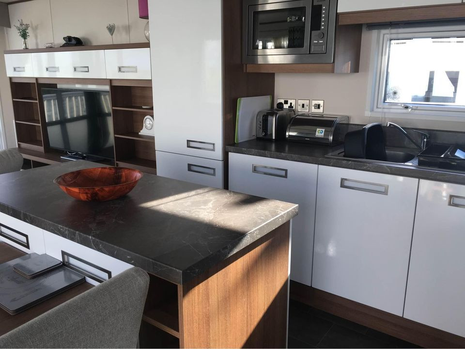 Thumbnail: (#W10) Fabulous 42x13ft static caravan for sale in SW Cornwall- open all year