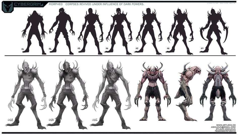 Morphed Sketches 