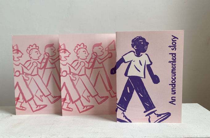 Comic Zine - An undocumented story