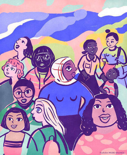 Anlässlich 100 Jahre Frauenabteilung der Arbeitkammer Wien, entstanden 3 Comic-Poster. In Gesprächsrunden sprachen Frauen aus unterschiedlichen beruflichen Sparten über Themen, die sie im Alltag und Beruf beschäftigen.
Die Poster können auf der Website der Ak kostenlos bestellt werden.