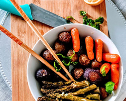 bowl végétarien, food truck de cuisine végétarienne - vegan