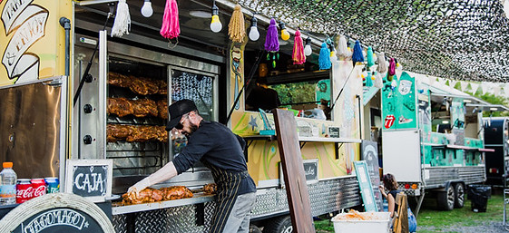 Food truck pour événement d'enverure - food tuck pour festival