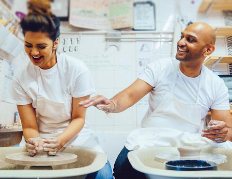 Unique pottery making experiences  in Birmingham