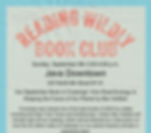 Reading Wildly Book Club