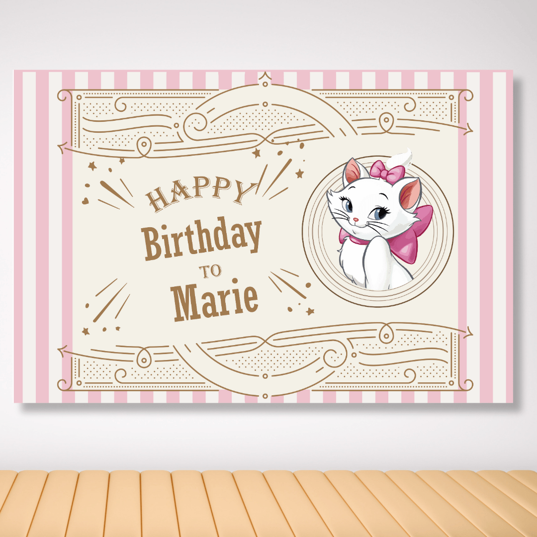 Marie 2 生日布