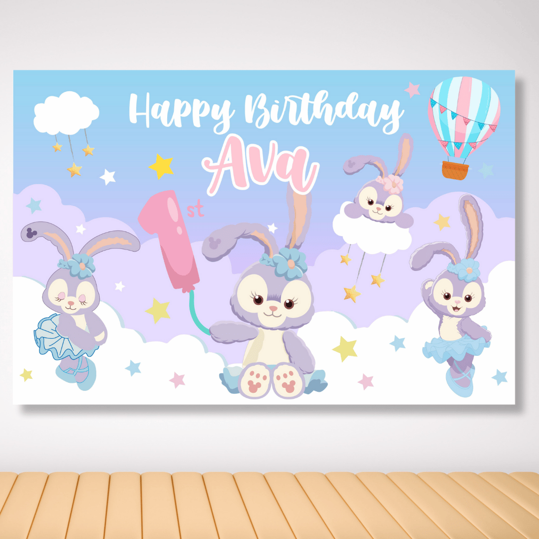 Stellalou 2 生日布