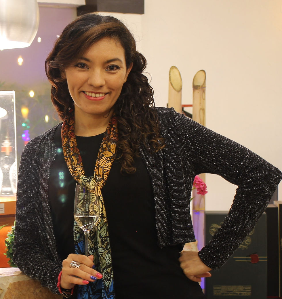 Sommelier Areli Curiel