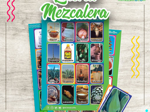 Crean Lotería Mezcalera, Coctelario Mezcalero y libro de Maridajes con Mezcal