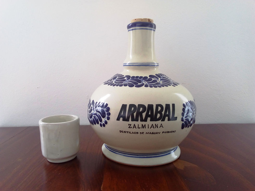 Miniatura: Arrabal - Salmiana