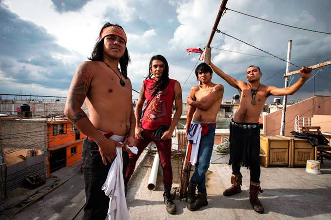 “Los Cogelones” cantan en náhuatl y en español