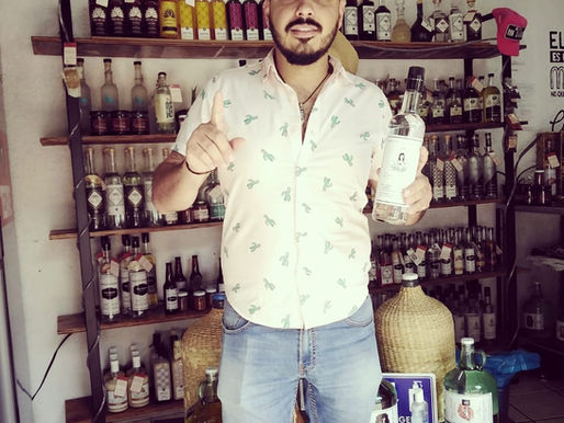 El huachicol en el mezcal
