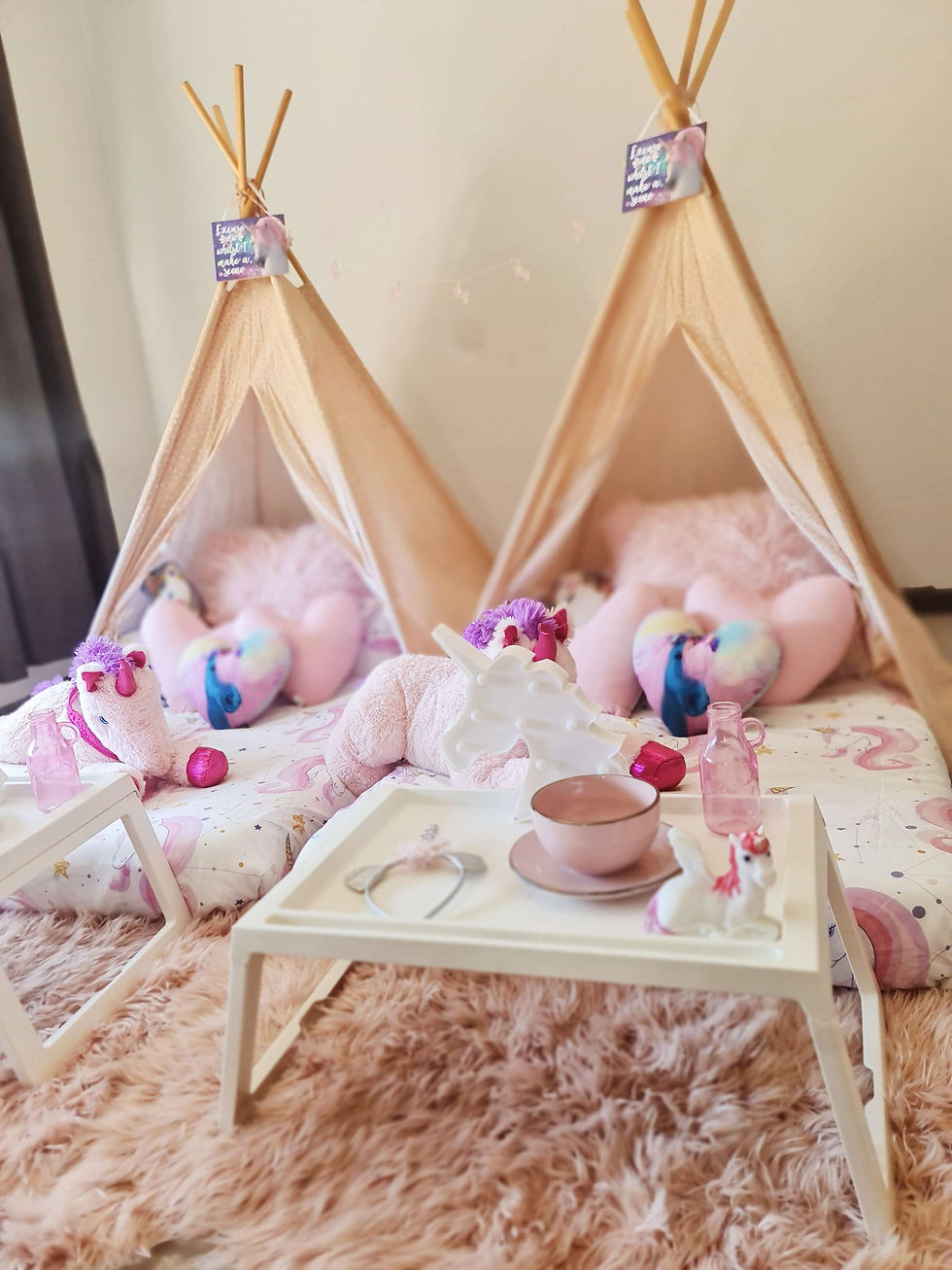 Thumbnail: Sleepover Party/ Unicorn Dreaming