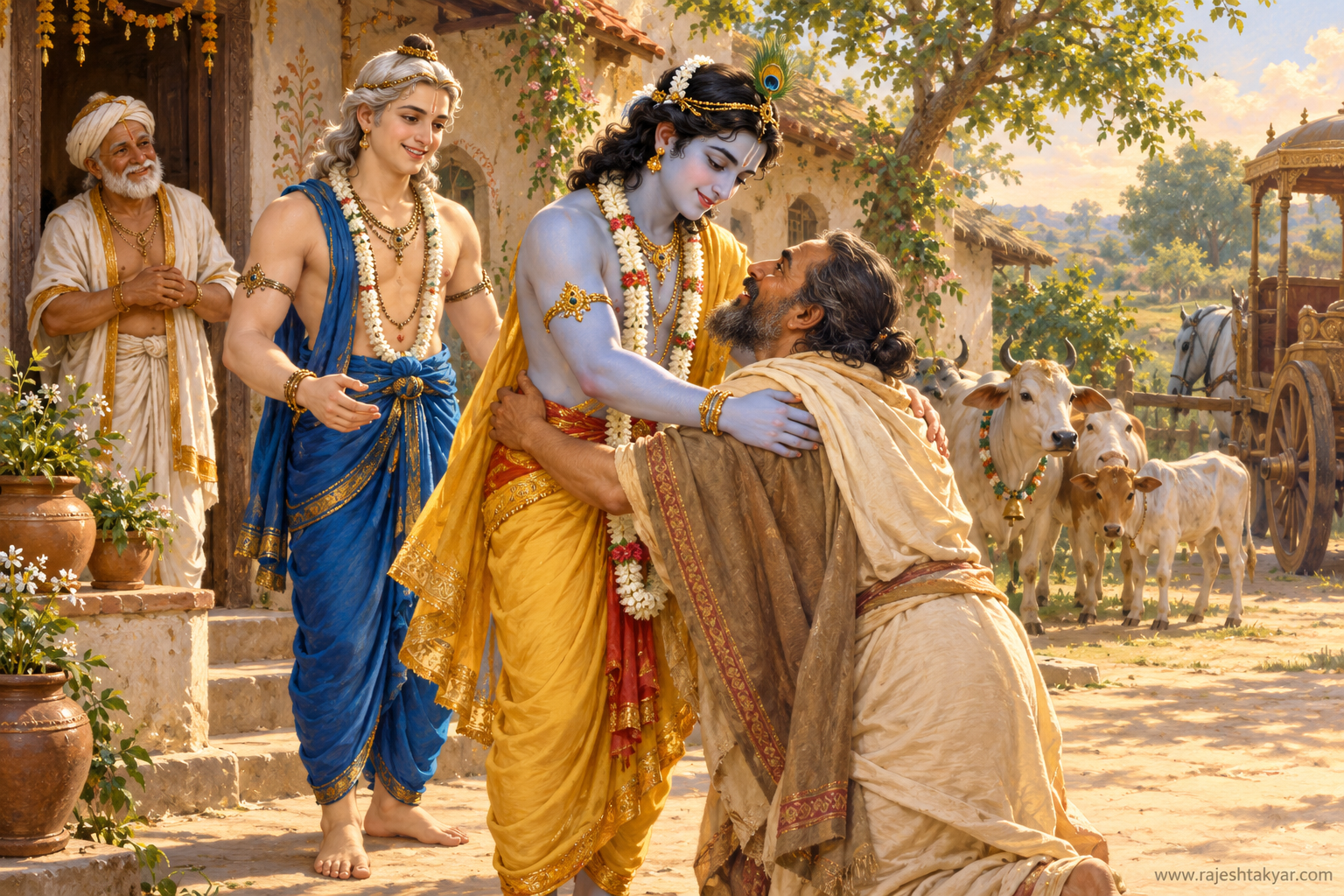 परिस्थिति के पार पहचान