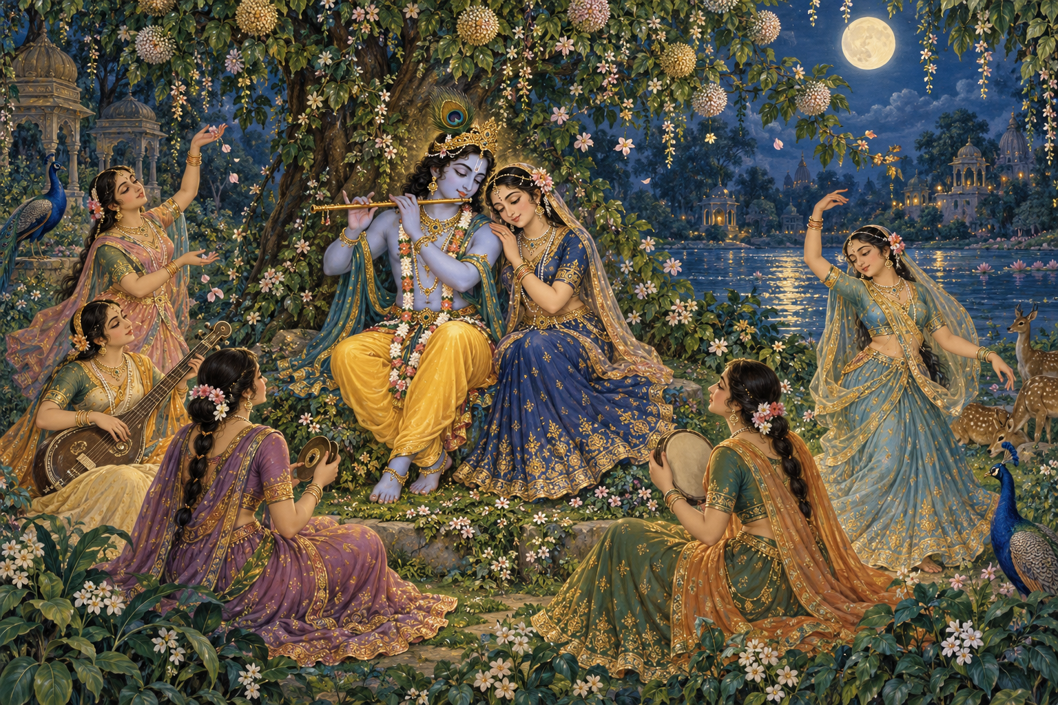 निधिवन: जहाँ प्रकृति भी भक्ति में सहभागी हुई