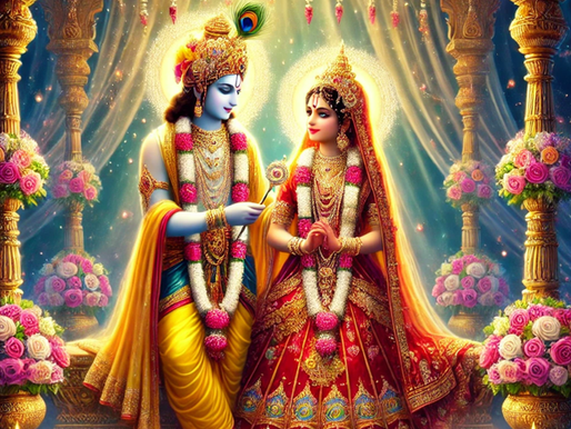 राधाकृष्ण विवाह
