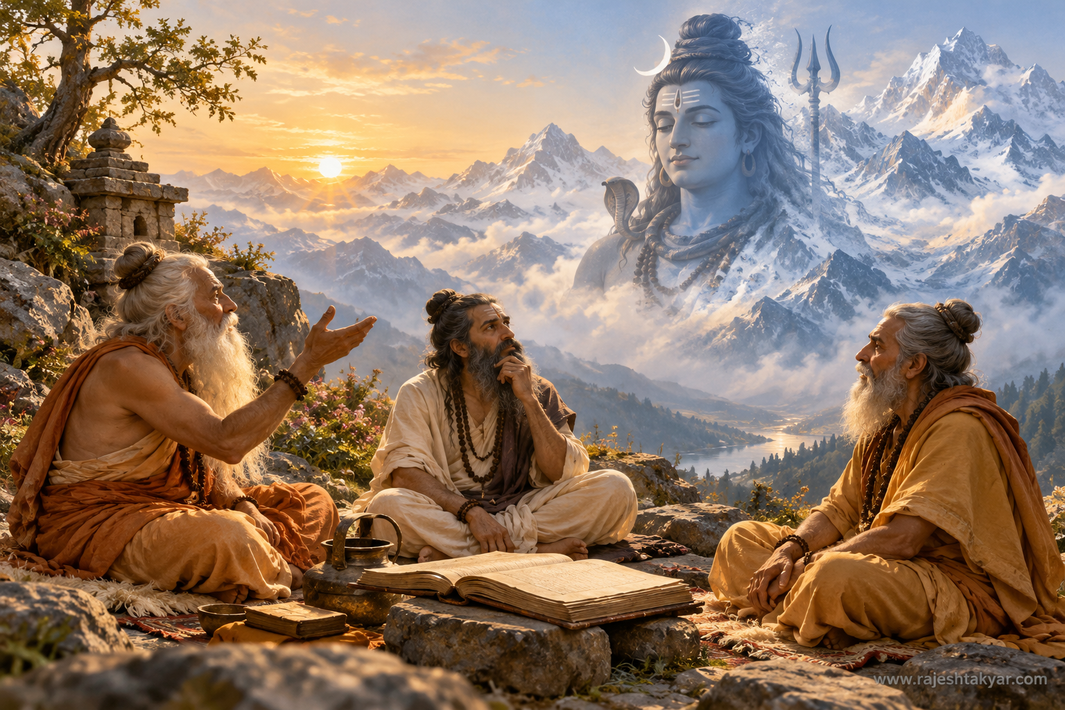 Shiva’s Stories and Our Questions
