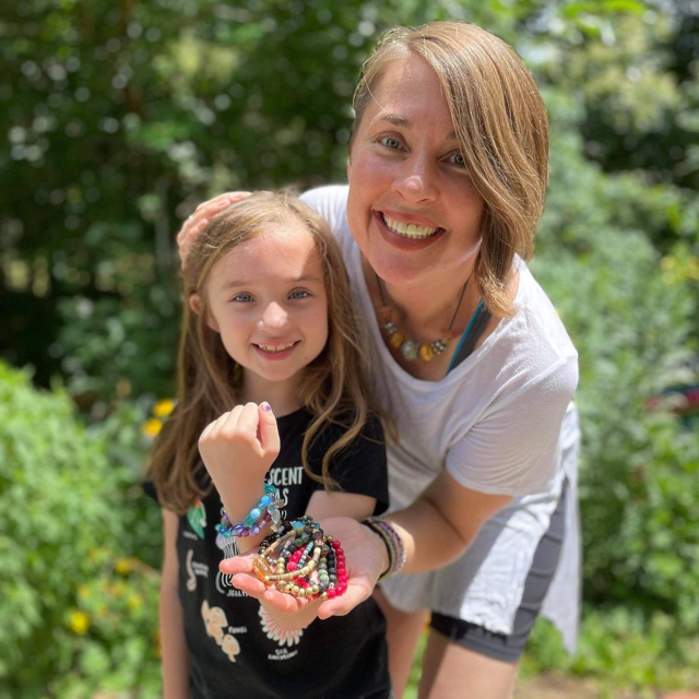 Guided Meditation and Mindful Bracelet-Making Workshop
