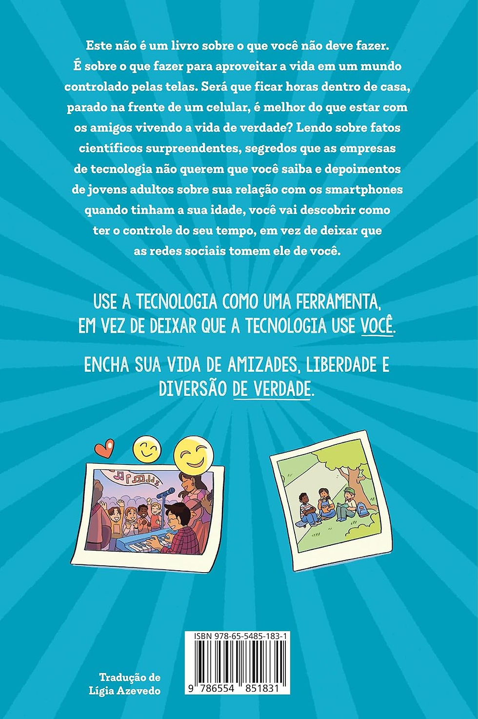 Miniatura: A geração incrível: Um guia para ser livre e se divertir num mundo cheio de tela