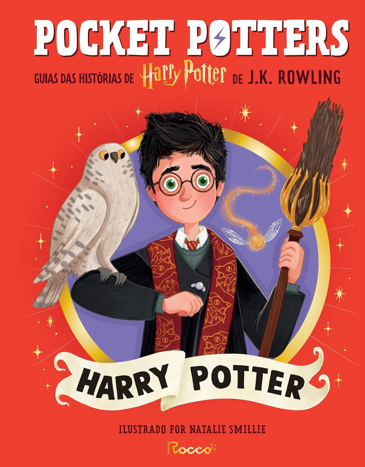 Pocket Potters: Harry Potter: Guias das histórias de Harry Potter de J.K. Rowlin