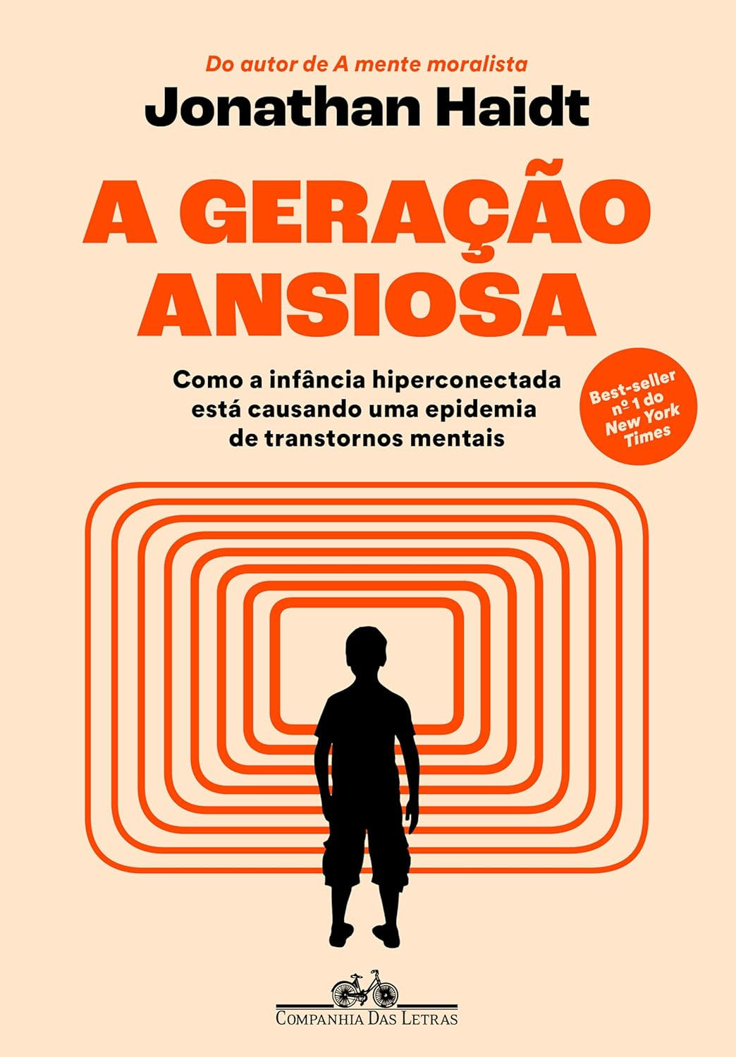 A geração ansiosa: Como a infância hiperconectada está causando uma epidemia de