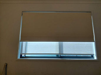 Inside view of blinds