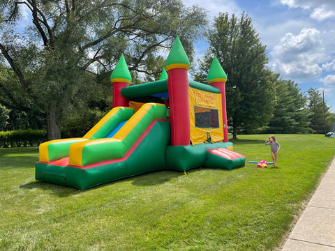 picture of a Bouncy house