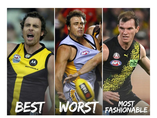 Which Modern Richmond Jumper Got the Yellow and Black Right?