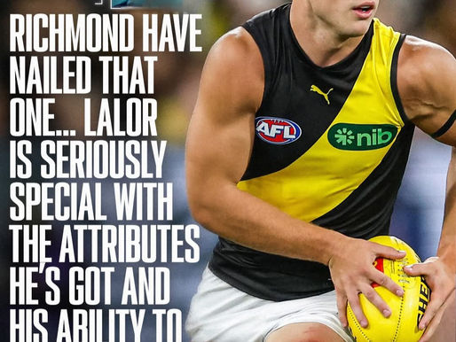 What Was Sam Lalor’s Early 2026 Midfield Growth Asking Richmond to Test?