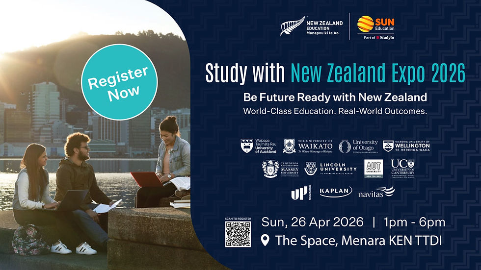 Study with New Zealand Expo 2026