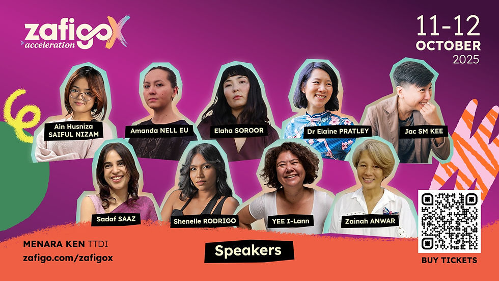 ZafigoX 2025: ACCELERATION