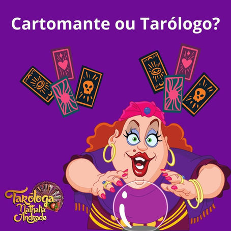 Cartomante ou tarologo?
